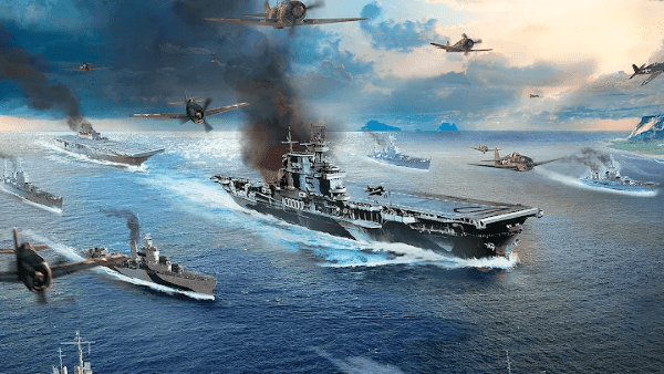 战舰世界大战国际版(Warship World War)