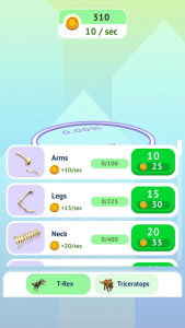 恐龙模拟创造建立者(Dino Clicker)