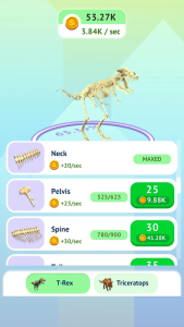 恐龙模拟创造建立者(Dino Clicker)