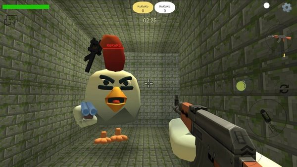 公鸡射手最新版本(ChickenGun)