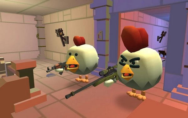 公鸡射手最新版本(ChickenGun)
