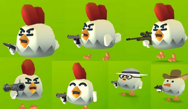 公鸡射手最新版本(ChickenGun)