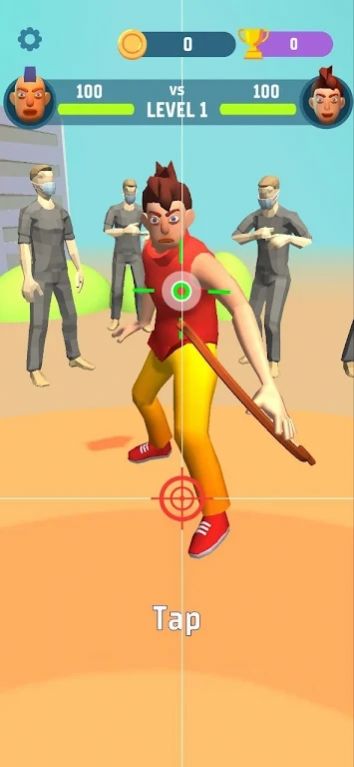 弓箭决斗(Arrow Duel)