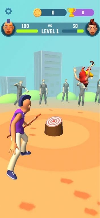 弓箭决斗(Arrow Duel)