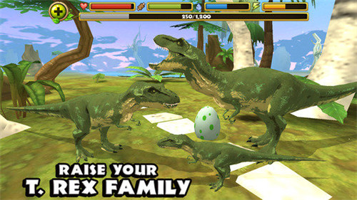 霸王龙模拟器正版(Dinosaur Simulator 3D)