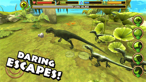 霸王龙模拟器正版(Dinosaur Simulator 3D)
