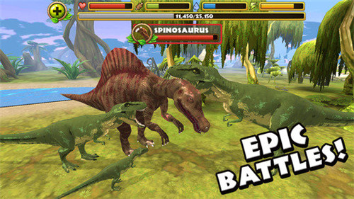 霸王龙模拟器正版(Dinosaur Simulator 3D)