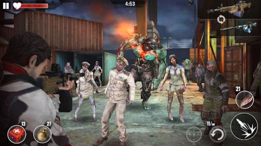 丧尸枪手3D(Zombie Shooter 3D)