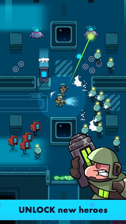 太空小队碰撞机器人(Space Squad: Crash Robots)