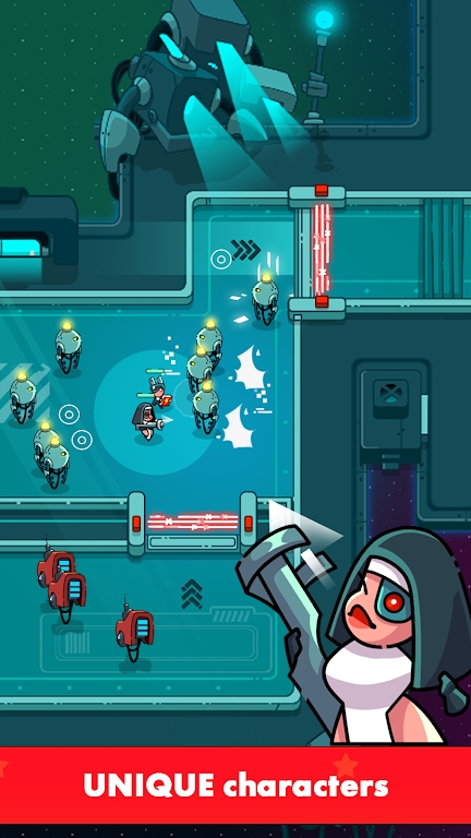 太空小队碰撞机器人(Space Squad: Crash Robots)