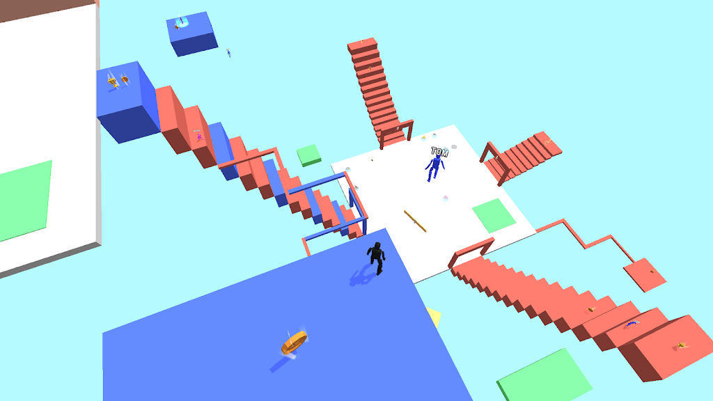 罗比超级时间跳跃(Robby Jumping Online)