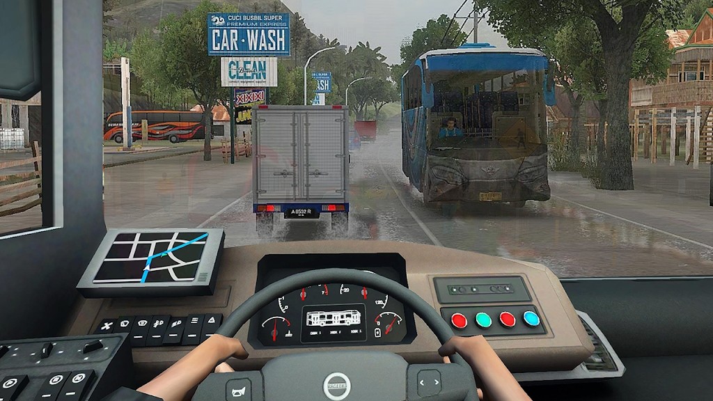 城市巴士司機(jī)模擬器3D(City Bus Driver Simulator 3d)