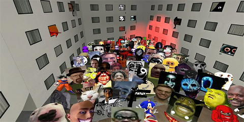 沙漠城市怪物(Sandbox In Desert)