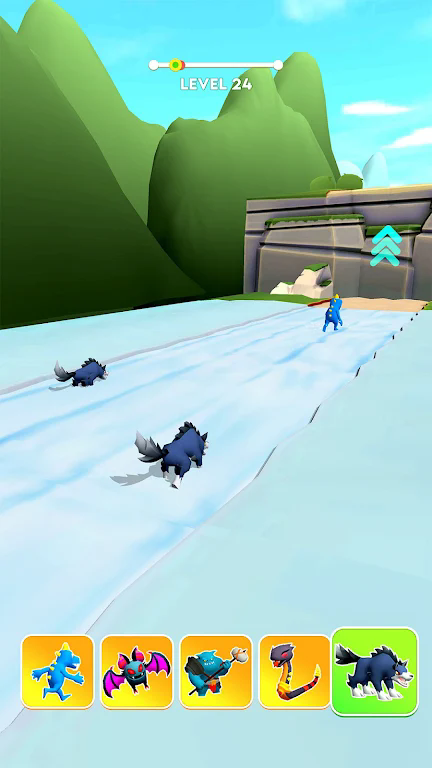 种族转变怪物奔跑(Pal Race Shift Monster)