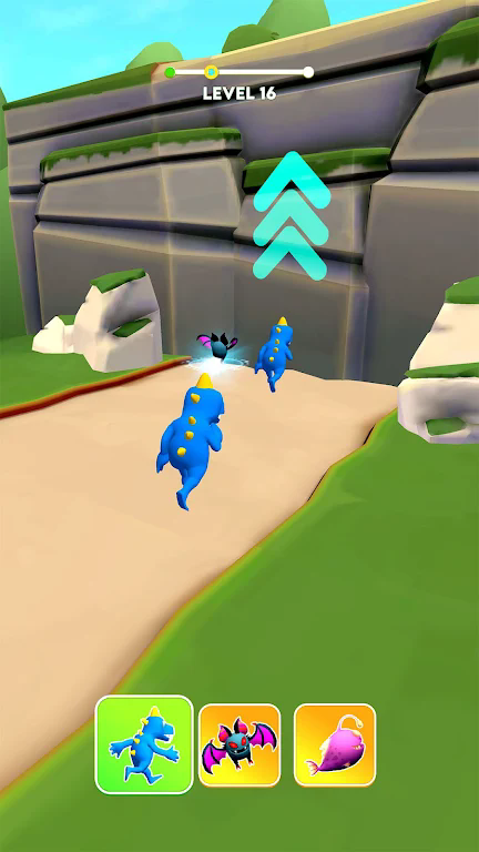 种族转变怪物奔跑(Pal Race Shift Monster)