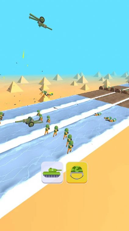 军事接力争霸赛(Military Relay Race)