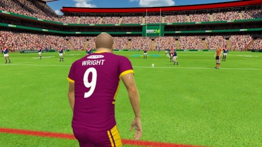 联盟式橄榄球24(Rugby League 24)