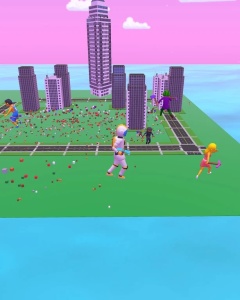 都市巨人(demolish.io)