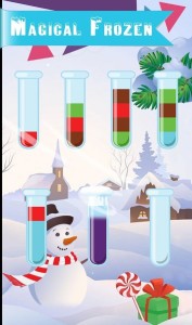 水分类冷冻(Water Sort Frozen)