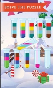 水分类冷冻(Water Sort Frozen)