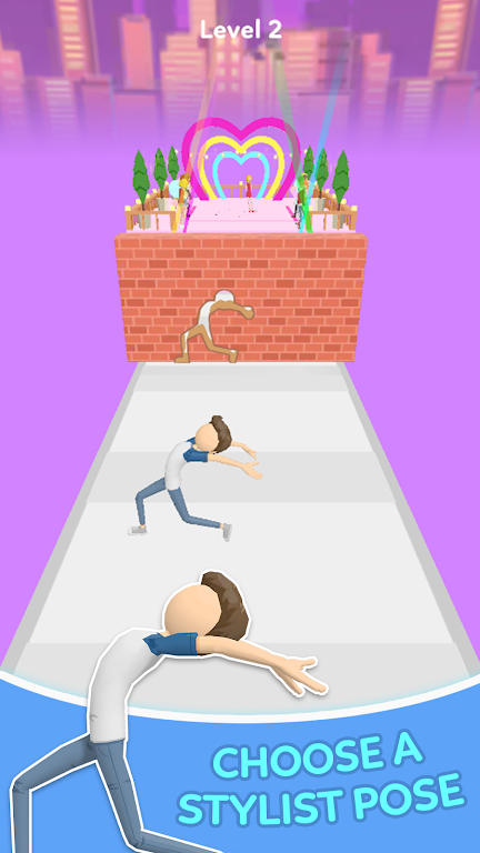 摆出姿势穿梭(Through theWall3D)