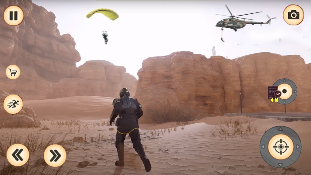 地狱潜兵射击生存(Hell Divers Idle)