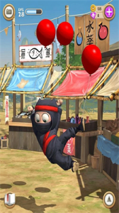 笨拙的忍者官方版(Clumsy Ninja)