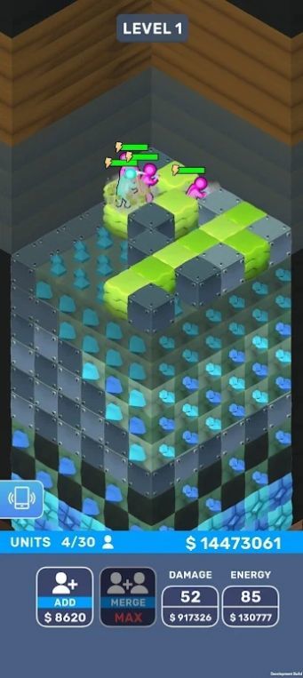 放置合并矿工(Idle Merge Miner)