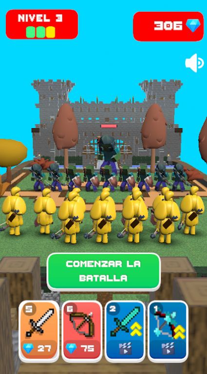 米克拉克僵尸之战(Mikecrack Batalla de Zombis)