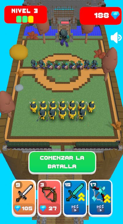 米克拉克僵尸之战(Mikecrack Batalla de Zombis)