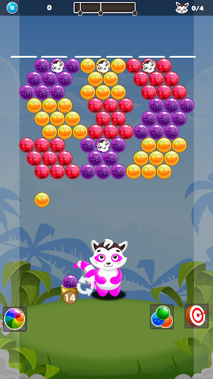 泡泡射击(Bubble Shooter)