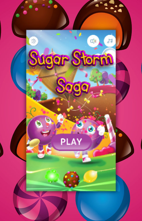 糖风暴传奇(Sugar Storm Saga)