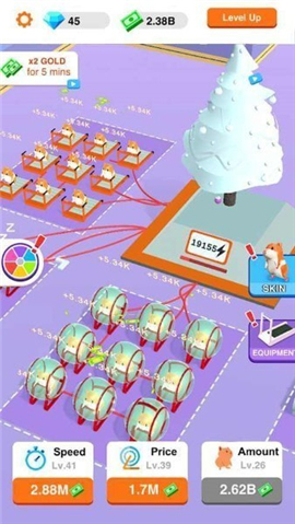 空閑倉鼠發(fā)電廠(Idle Hamster Energy)