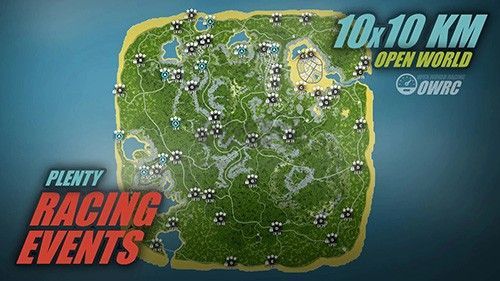 owrc开放世界赛车(新版本)