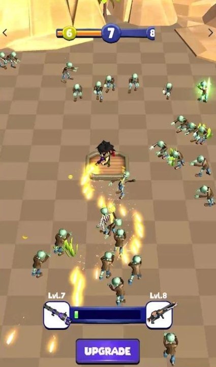 无所事事的士兵(Idle Soldier)