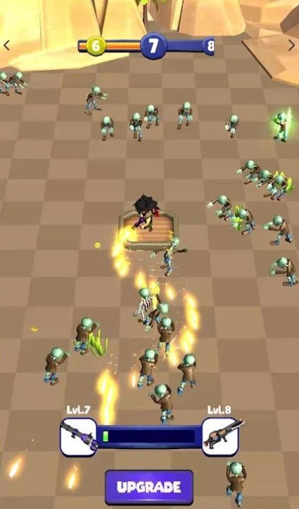 无所事事的士兵(Idle Soldier)