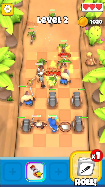 幸运的人闯关(Luckymancer)