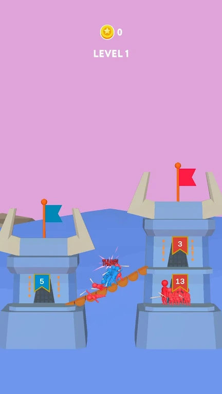 相对塔楼(Opposing towers)