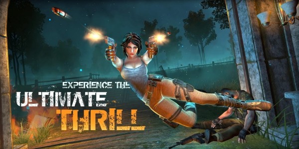 幽灵行动射击(Spectra Free Fire : Survivor Gun Shooting Games)