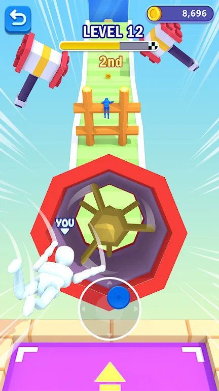 空转布娃娃快速冲刺(Idle Ragdoll-Fast Dash)