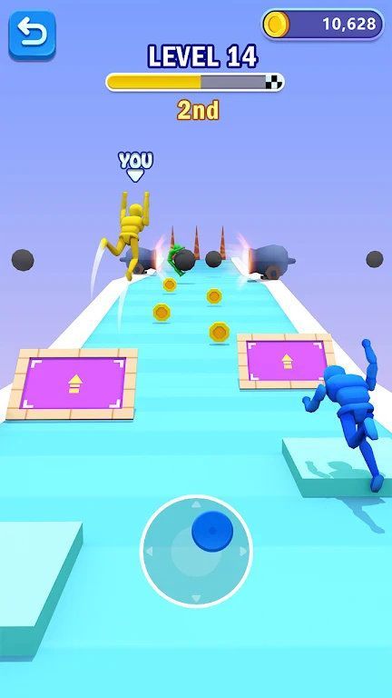 空转布娃娃快速冲刺(Idle Ragdoll-Fast Dash)