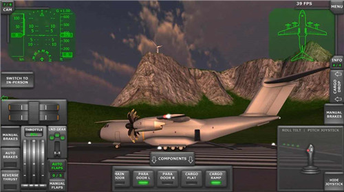 涡轮螺旋桨飞行模拟器最新版本(Turboprop Flight Simulator)