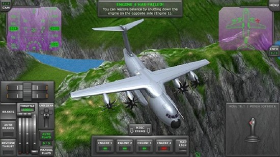 涡轮螺旋桨飞行模拟器最新版本(Turboprop Flight Simulator)