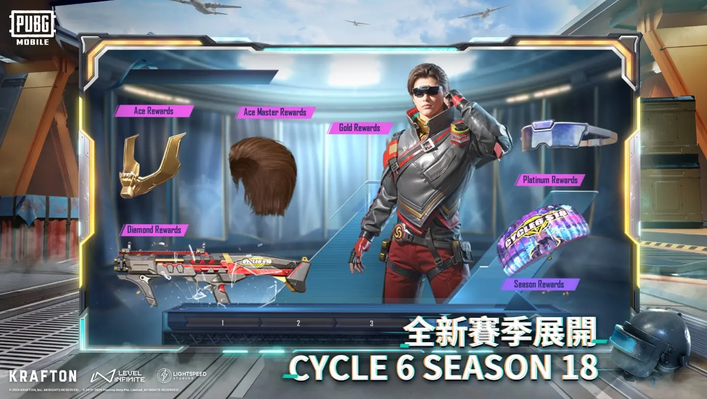 絕地求生刺激戰(zhàn)場(chǎng)國(guó)際服亞服(PUBG MOBILE)