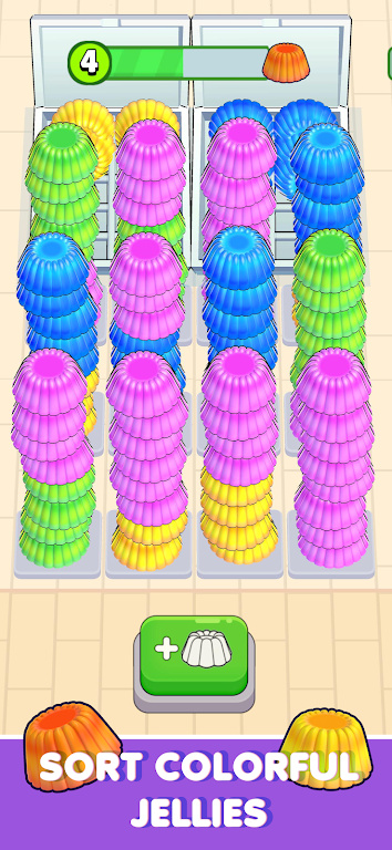 自动食物分类(Food Sort ASMR)