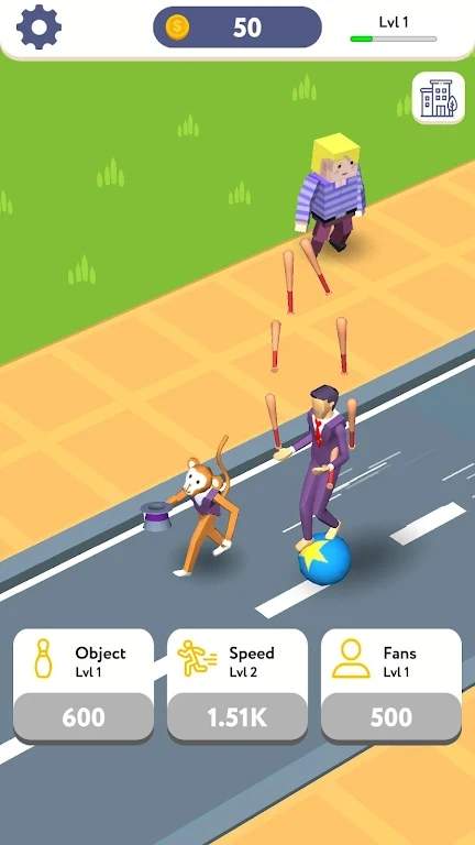 杂耍街现货(Juggle Street Cash)