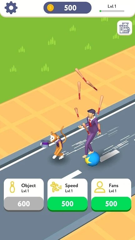 杂耍街现货(Juggle Street Cash)