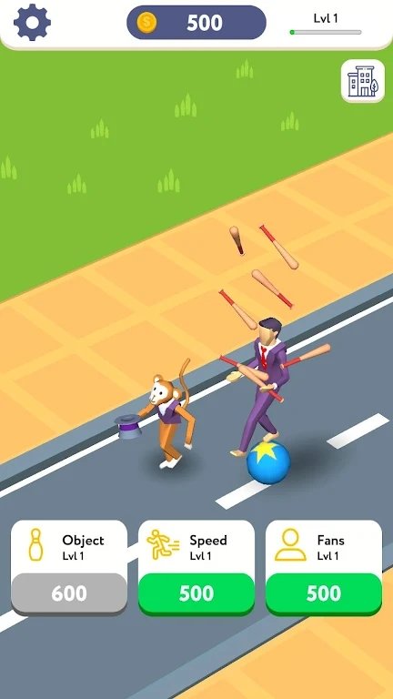 杂耍街现货(Juggle Street Cash)