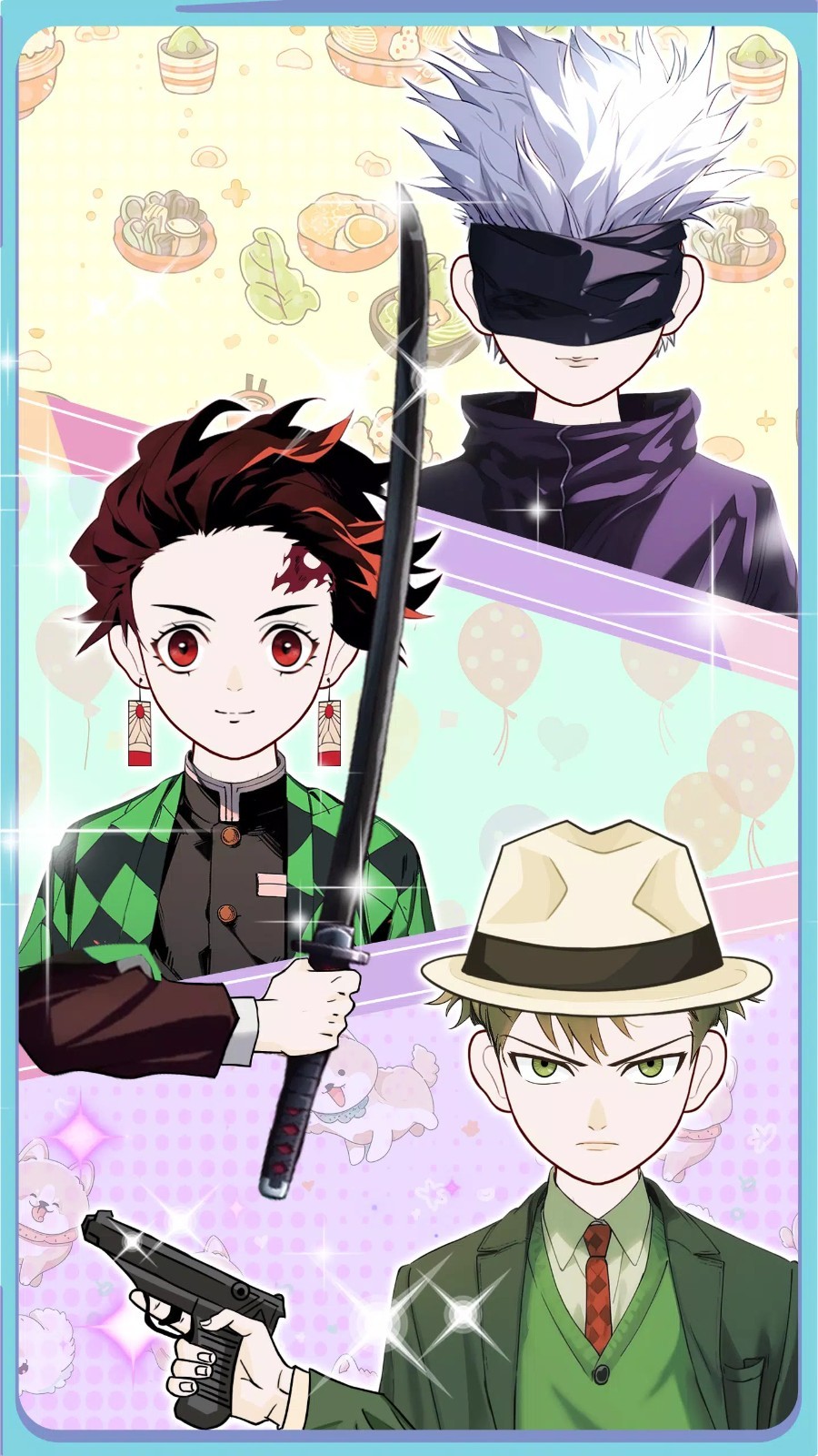 动漫情侣头像制作(Anime Couple: Avatar Maker)