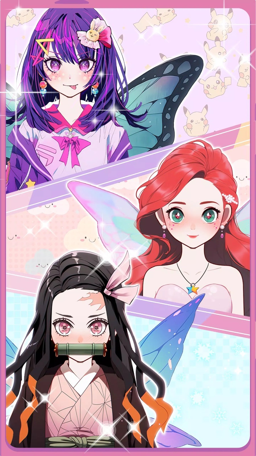 动漫情侣头像制作(Anime Couple: Avatar Maker)